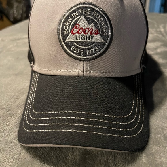Born in the Rockies Coors light baseball cap. - Picture 4 of 6